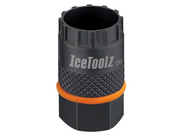 Ice Toolz HG Kassettavtager 1/2" Pipe, Shimano, u/pinne 